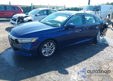 2019 Honda Accord Lx 1.5T z USA, uszkodzony, nr VIN 1HGCV1F1XKA000896